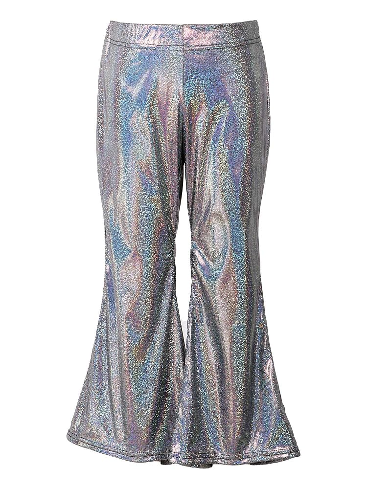 Amazon.com: YiZYiF Men Shiny Metallic Wide Leg Flare Pants